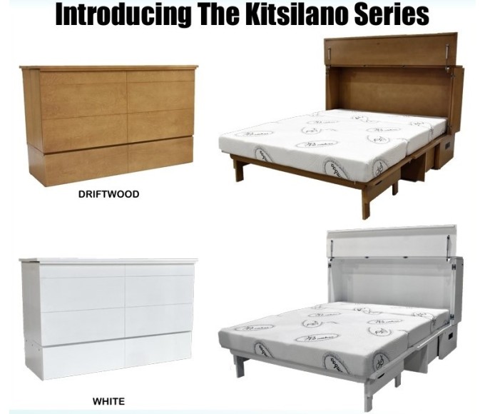 Cabinet Bed Kistalano - Queen